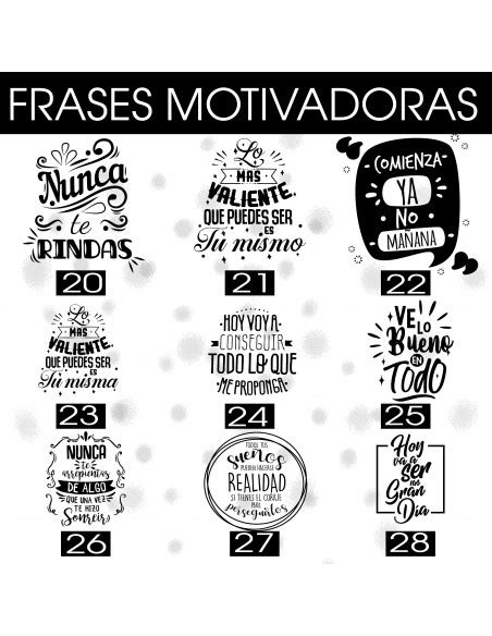 Frases Motivadoras Png Pack