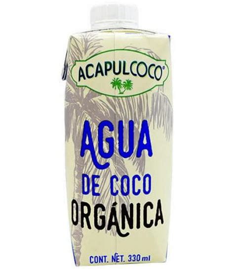 AGUA DE COCO 330 ML ACAPULCOCO