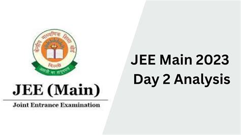 Jee Main Exam Analysis 2023 Check 8 April Shift Wise Paper Analysis Here