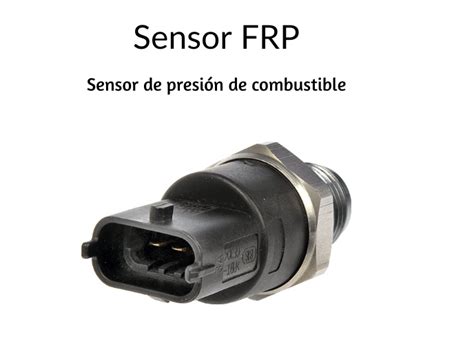 Sensor Frp Qué Es Ubicación Y Funcionamiento