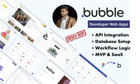 Be Bubble Io Developer For Web Apps Bubble Expert For Mvp Api