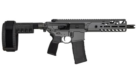 Sig Sauer Mcx Virtus 300 Blackout Pistol With Stealth Gray Finish