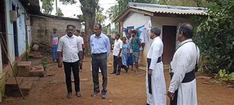 Catholic Relief Service Representative Undertakes Visit To Galle