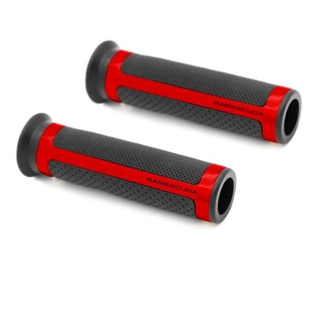 Racing Grips Universal Motorcycle Barracuda Red Vente En Ligne