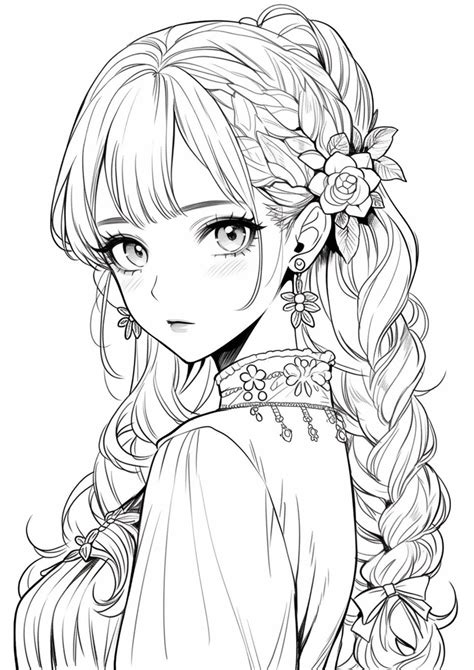 Anime Coloring Pages Artofit