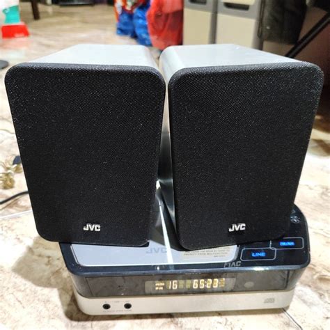 Jvc Micro Component System Ux N1 Audio Portable Music Players On Carousell