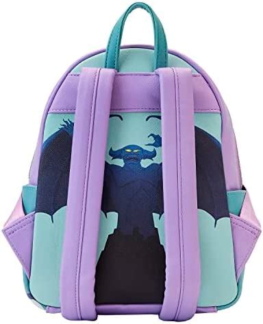 Amazon co jp Mini Backpack ラウンジフライ ミニバックパック Disney ディズニー ビランズ ファッション