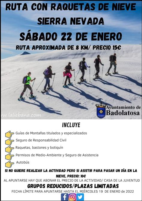 Te Vienes A Hacer Una Ruta Con Raquetas De Nieve Por Sierra Nevada