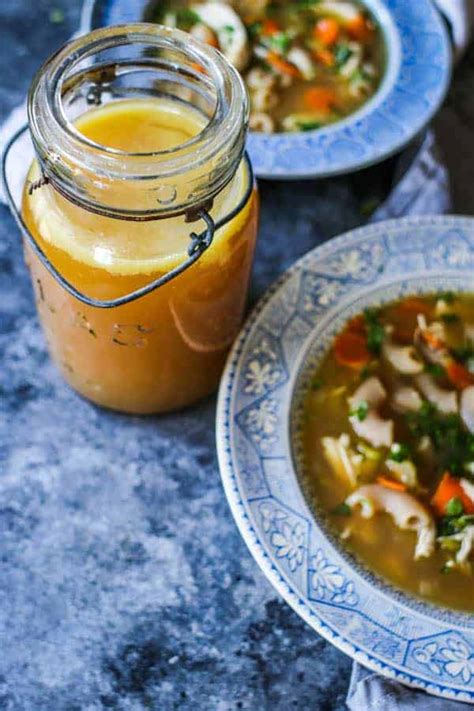 The Easiest Diy Rotisserie Chicken Broth Recipe This Mess Is Ours