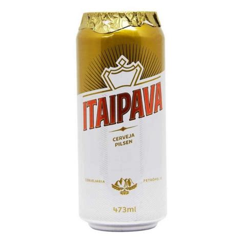 Cerveza Itaipava Lata 473 Cc Distribuidora Los Molinos