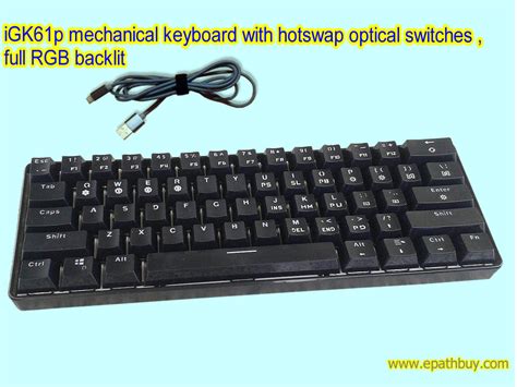 Optical keyboard, optical mechancial keyboard, light key switch keyboard