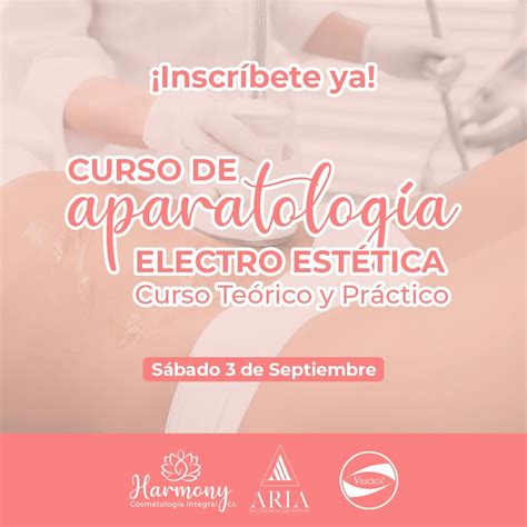 Curso De Aparatolog A Electro Est Tica Harmony Cosmetolog A Integral