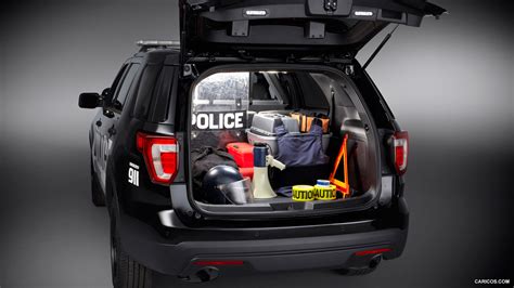 2016 Ford Police Interceptor Utility - Trunk | Caricos