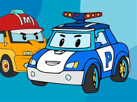 Robocar Poli Coloring Book - Play free games at GAMESGAMES.BA