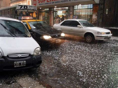 Alerta Meteorol Gica Nivel Amarillo Por Granizo Y Tormentas Severas En