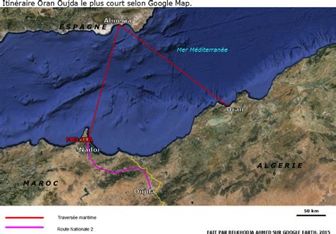 G Opolitique De La Fronti Re Alg Ro Marocaine