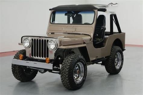 1948 Willys CJ2A Value Price Guide