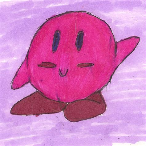 One Derpy Kirby By Kingofthedededes73 On Deviantart