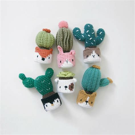 15 Diy Cactus Crochet Patterns And Tutorials