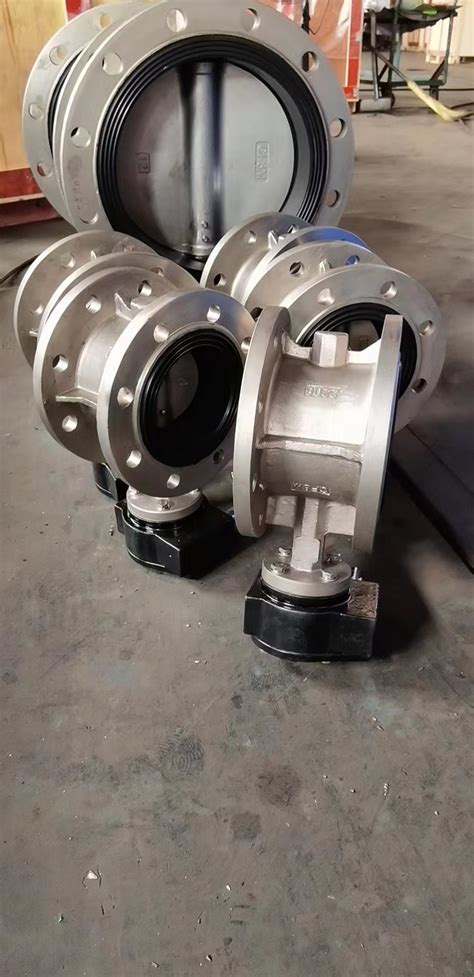 Butterfly Valve Wafer Lug And Flanged Type Concentric Valve Or Double