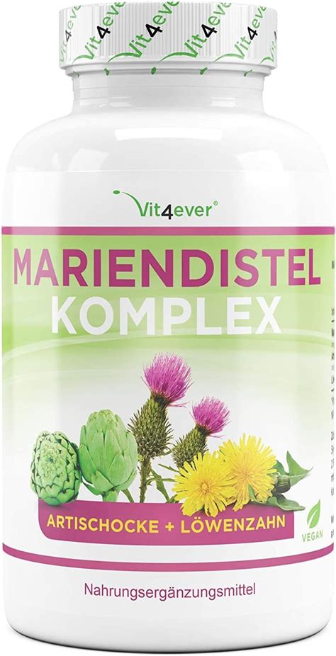 Mariendistel Artischocken L Wenzahn Komplex Kapseln