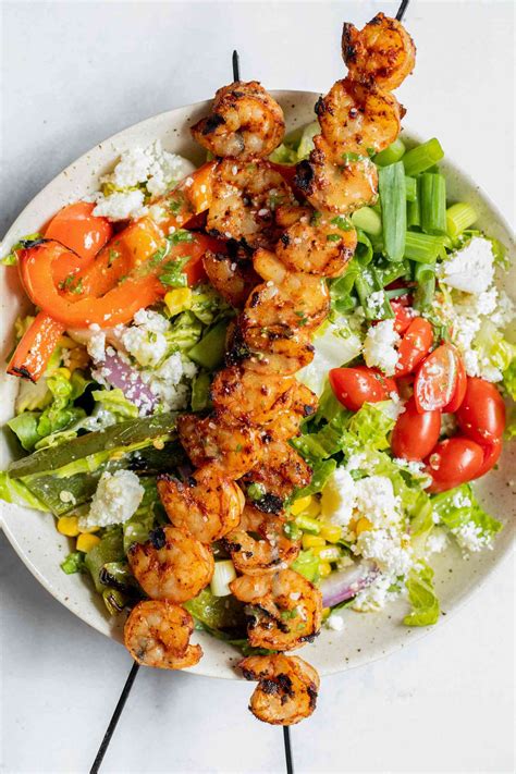 Grilled Shrimp Salad Recipe