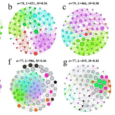 Relationship Between Bacteria A And Fungus B Phylum Level And