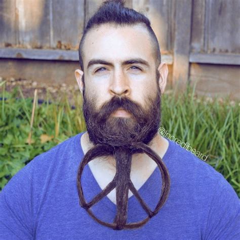 This Guy Takes His Beard To The Next Level And Even Calls Himself Mr