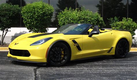 Test Drive Chevrolet Corvette Grand Sport Convertible The Daily