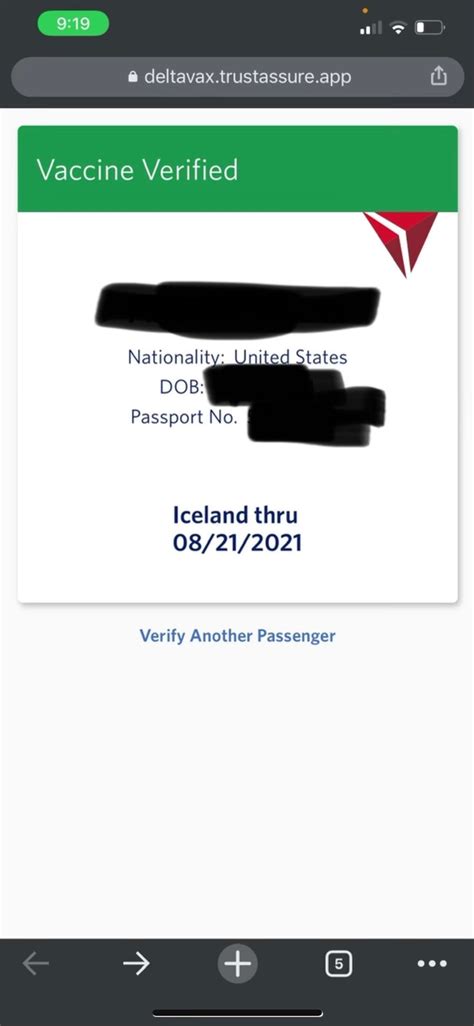 New Delta tool lets passengers upload vaccine cards ahead of their flight - The Points Guy