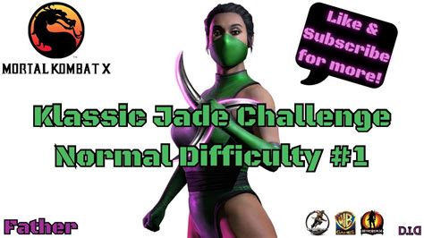 Klassic Jade Challenge Normal Difficulty 1 Mortal Kombat X Mobile