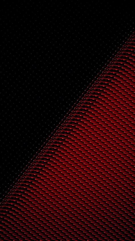 Red and black digital wallpaper, black background, abstract, amoled ...