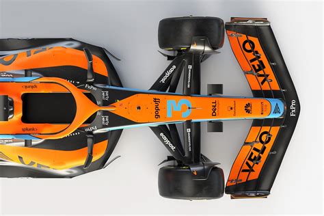 F1 Layout da McLaren 22 foi baseado em pinturas únicas entenda