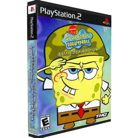 PS SpongeBob SquarePants Battle For Bikini Bottom Shopee Brasil