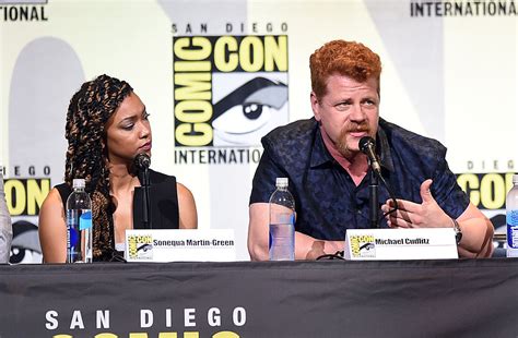 ‘the Walking Dead’ Star Michael Cudlitz Responds To Spoi