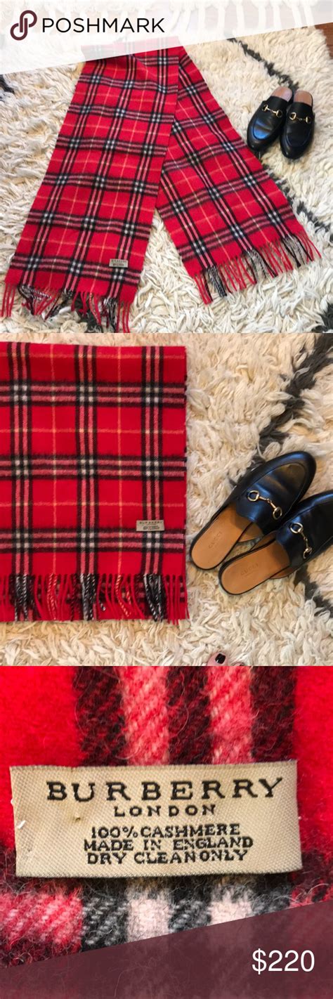 Burberry London Cashmere Scarf Burberry London Cashmere Scarf Burberry