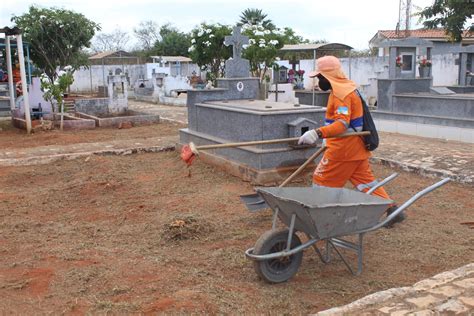 Dia De Finados Cemit Rios P Blicos Da Zona Rural Recebem Mutir Es De