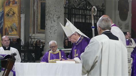 La Mia Preghiera Per Il Sinodo Il Papa Scrive Al Vescovo Di Pistoia