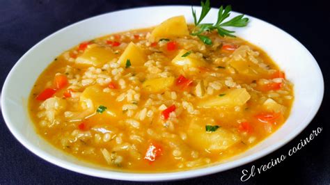 Patatas Con Arroz Receta F Cil Barata Y Riqu Sima En La Comunidad De