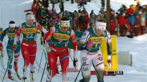 Ski Tour Sprintit Trondheim Hiihdon Maailmancup Yle Areena