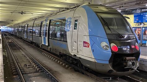 Transilien h trajet à bord dun Z50000 Deuil montmagny à Épinay