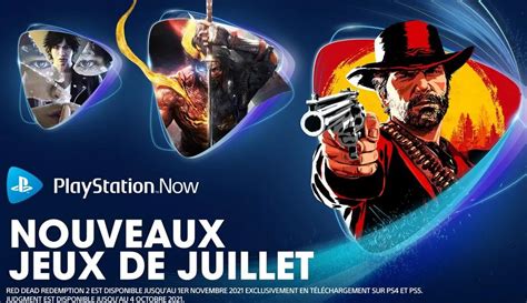 PlayStation Now Les Nouveaux Jeux De Juillet Sont Connus PlayFrance