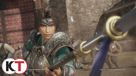 Dynasty Warriors 9 Zhao Yun Character Highlight Youtube