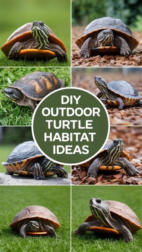 20 DIY Ideas For An Outdoor Turtle Habitat [Turtle Paradise] – The Turtle Hub