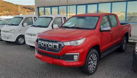 FOTON TUNLAND G7 PICKUP 4X4 PRONTA CONSEGNA 2024