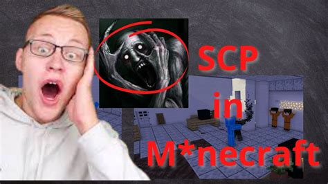 Scp In Minecraft Server Server Vorstellung Youtube