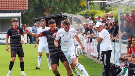 Premiere F R Sportfreunde Dorfmerkingen Beim Tsv Berg