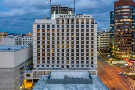 Us Hotel Deals The Georgetown Company Buys Hutton Hotel In Nashville