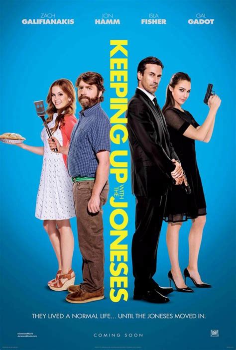 Zach Galifianakis Lidera Comedia Keeping Up With The Joneses