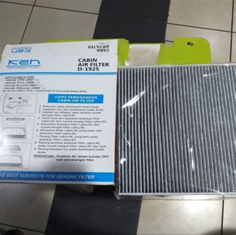 Filter Saringan Udara Ac Kabin Crv